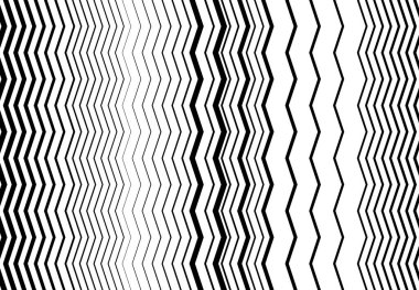 Kabarık, dalgalı, zig-zag, çapraz çizgiler soyut geometrik siyah-beyaz, gri tonlama, tek renk desen, arkaplan, doku veya zemin