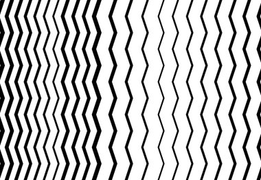 Kabarık, dalgalı, zig-zag, çapraz çizgiler soyut geometrik siyah-beyaz, gri tonlama, tek renk desen, arkaplan, doku veya zemin