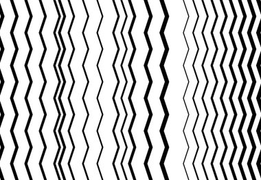 Kabarık, dalgalı, zig-zag, çapraz çizgiler soyut geometrik siyah-beyaz, gri tonlama, tek renk desen, arkaplan, doku veya zemin
