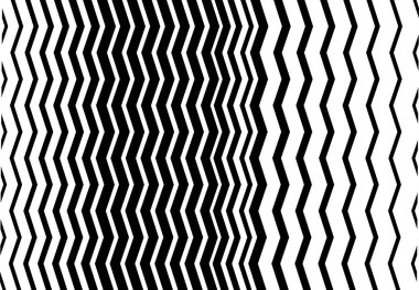 Kabarık, dalgalı, zig-zag, çapraz çizgiler soyut geometrik siyah-beyaz, gri tonlama, tek renk desen, arkaplan, doku veya zemin