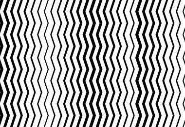 Kabarık, dalgalı, zig-zag, çapraz çizgiler soyut geometrik siyah-beyaz, gri tonlama, tek renk desen, arkaplan, doku veya zemin