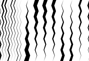 Kabarık, dalgalı, zig-zag, çapraz çizgiler soyut geometrik siyah-beyaz, gri tonlama, tek renk desen, arkaplan, doku veya zemin