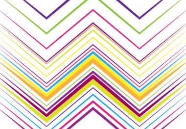 Kabarık, buruşuk, dalgalı, zig-zag, çapraz çizgiler soyut geometrik renk, çok renkli desen, arkaplan, doku veya zemin