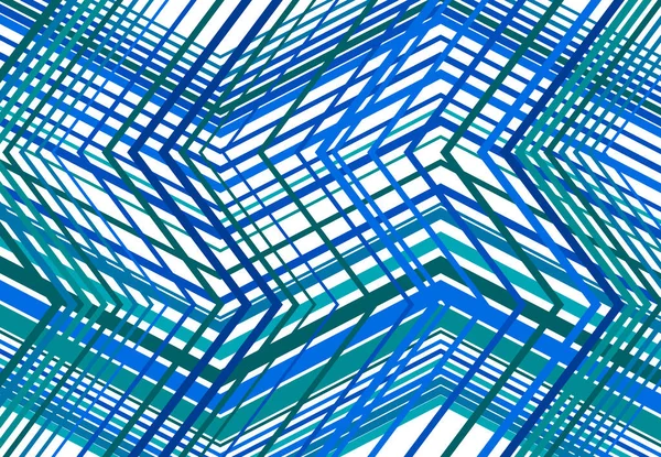 Zig Zag Criss Cross Serrated Crinkled Angular Grid Mesh Lattice — Stock Vector