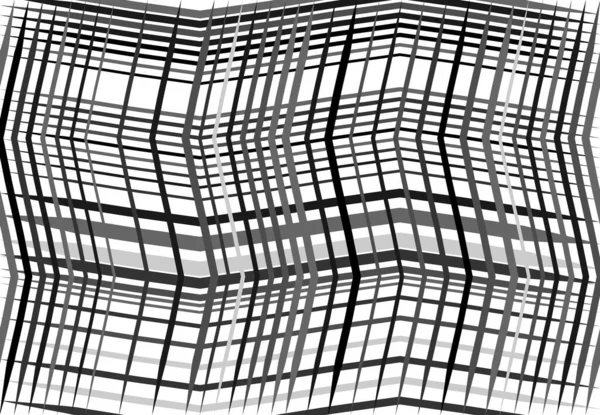 Zig Zag Cross Cross Serrated Crinkled Angular Grid Mesh Lattice — стоковый вектор