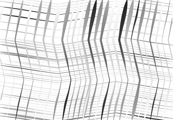 Zick Zack Kreuz Und Quer Gezacktes Gekräuseltes Winkelgitter Gitter Gitter — Stockvektor