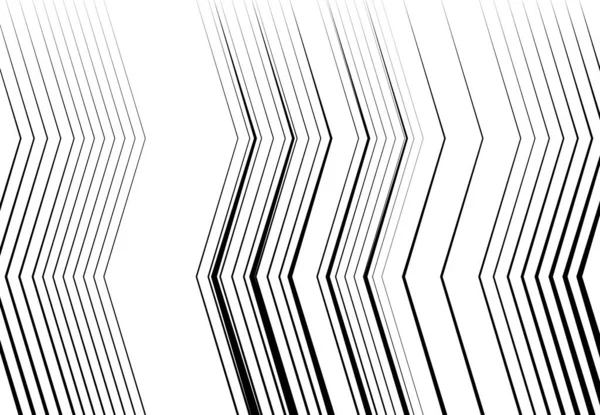 Corrugado Ondulado Zig Zag Líneas Entrecruzadas Abstracto Geométrico Blanco Negro — Archivo Imágenes Vectoriales