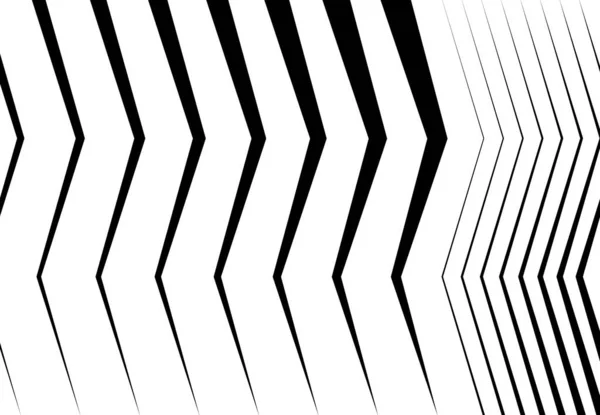 Corrugado Ondulado Zig Zag Líneas Entrecruzadas Abstracto Geométrico Blanco Negro — Archivo Imágenes Vectoriales