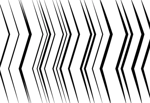 Гофрированные Волнистые Зигзагообразные Пересекающиеся Линии Абстрактные Геометрические Черно Белые Серые — стоковый вектор