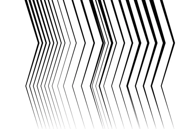 段ボール ジグザグ 交差線抽象幾何学的黒と白 グレースケール モノクロパターン テクスチャまたは背景 — ストックベクタ