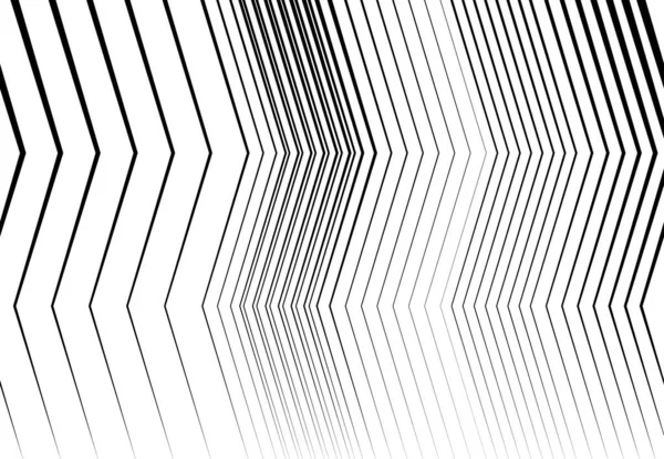 Corrugado Ondulado Zig Zag Líneas Entrecruzadas Abstracto Geométrico Blanco Negro — Archivo Imágenes Vectoriales