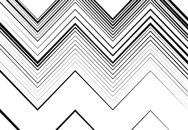 Wellpappe Gewellte Zickzackige Kreuz Und Quer Verlaufende Linien Abstraktes Geometrisches — Stockvektor