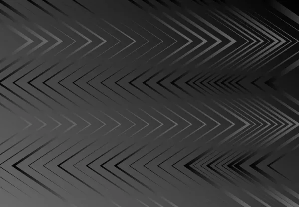 Ondulado Ondulado Zig Zag Linhas Cruzadas Abstrato Geométrico Preto Branco — Vetor de Stock