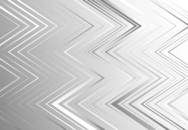 Corrugado Ondulado Zig Zag Líneas Entrecruzadas Abstracto Geométrico Blanco Negro — Vector de stock