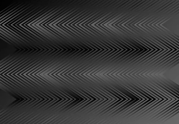 Ondulado Ondulado Zig Zag Linhas Cruzadas Abstrato Geométrico Preto Branco — Vetor de Stock