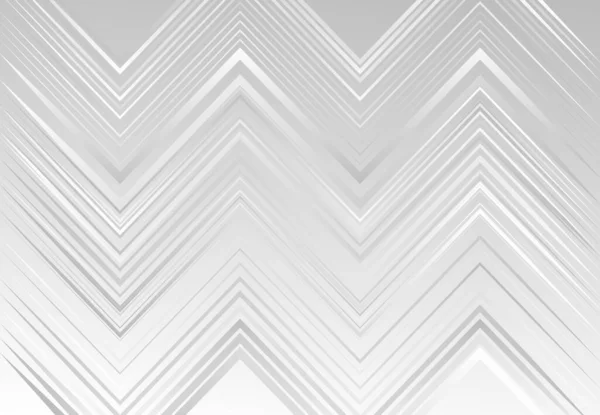 Ondulé Ondulé Zig Zag Lignes Croisées Abstraites Géométriques Noir Blanc — Image vectorielle