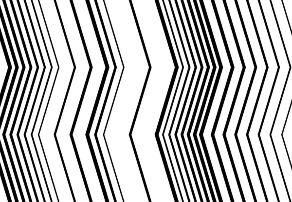 Corrugado Ondulado Zig Zag Líneas Entrecruzadas Abstracto Geométrico Blanco Negro — Archivo Imágenes Vectoriales