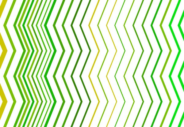 Гофрированные Морщинистые Волнистые Зигзагообразные Пересекающиеся Линии Абстрактные Красочные Зеленые Геометрические — стоковый вектор