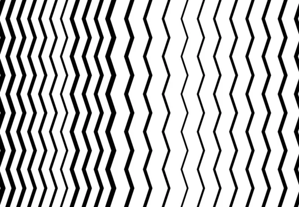 Гофровані Хвилясті Зигзагоподібні Хрестоподібні Лінії Абстрактні Геометричні Чорно Білі Сіро — стоковий вектор