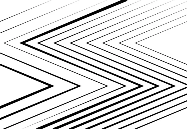 Ondulado Ondulado Zig Zag Linhas Cruzadas Abstrato Geométrico Preto Branco —  Vetores de Stock