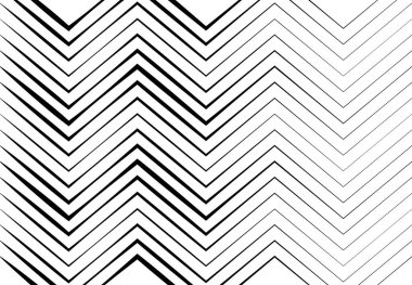 Kabarık, dalgalı, zig-zag, çapraz çizgiler soyut geometrik siyah-beyaz, gri tonlama, tek renk desen, arkaplan, doku veya zemin