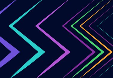 canlı, canlı kıvrımlı, dalgalı, zig-zag, çapraz çapraz ve tırtıklı, buruşuk, kırışık çizgiler, çizgili soyut geometrik renkler, çok renkli desenler, arka plan, doku veya fon