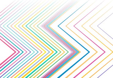 canlı, canlı kıvrımlı, dalgalı, zig-zag, çapraz çapraz ve tırtıklı, buruşuk, kırışık çizgiler, çizgili soyut geometrik renkler, çok renkli desenler, arka plan, doku veya fon
