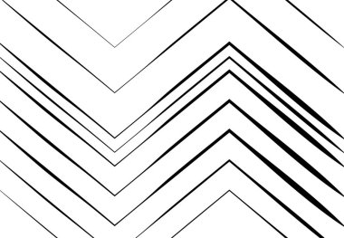 Kabarık, dalgalı, zig-zag, çapraz çizgiler soyut geometrik siyah-beyaz, gri tonlama, tek renk desen, arkaplan, doku veya zemin
