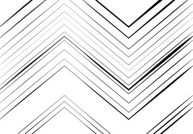 Kabarık, dalgalı, zig-zag, çapraz çizgiler soyut geometrik siyah-beyaz, gri tonlama, tek renk desen, arkaplan, doku veya zemin