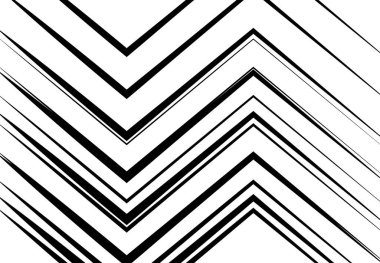 Kabarık, dalgalı, zig-zag, çapraz çizgiler soyut geometrik siyah-beyaz, gri tonlama, tek renk desen, arkaplan, doku veya zemin