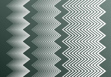 Dikey zig-zag, çapraz çapraz, dalgalı, dalgalı ve tırtıklı, tırtıklı çizgiler, çizgili tasarım elementi. Oluklu şeritler, çizgiler tasarım ögesi, renkli geometrik arkaplan, doku ve desen