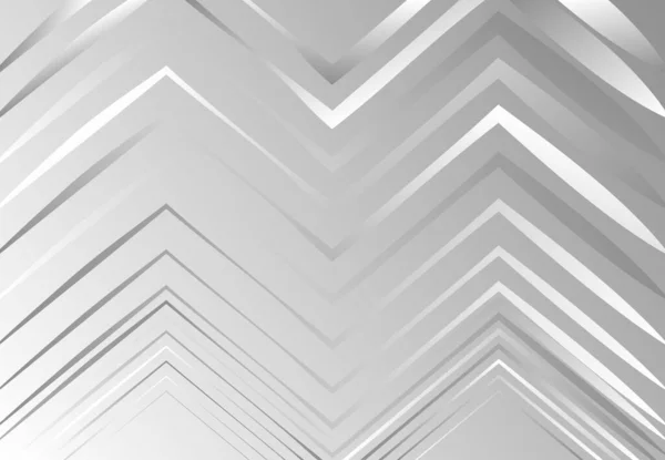 Ondulé Ondulé Zig Zag Lignes Croisées Abstraites Géométriques Noir Blanc — Image vectorielle