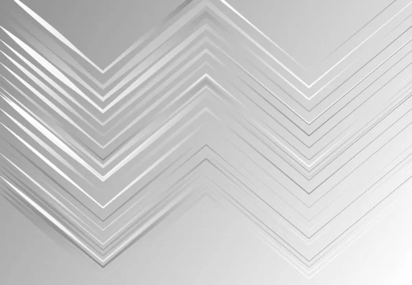 Ondulé Ondulé Zig Zag Lignes Croisées Abstraites Géométriques Noir Blanc — Image vectorielle