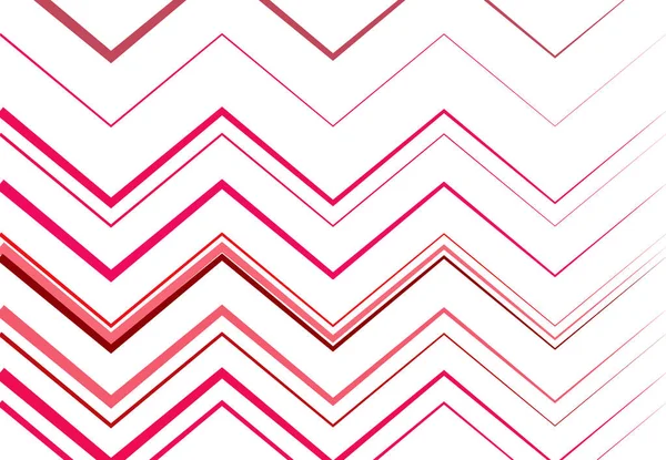 段ボール ジグザグ 交差線抽象的なカラフルなピンクとパープル幾何学的なパターン テクスチャまたは背景 — ストックベクタ