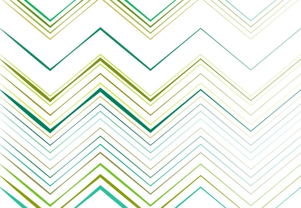 Corrugado Arrugado Ondulado Zig Zag Líneas Entrecruzadas Abstracto Colorido Patrón — Vector de stock