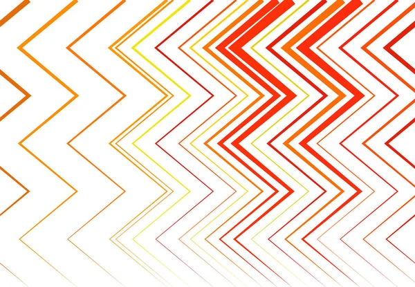 段ボール ジグザグ 交差線抽象的なカラフルな赤 オレンジ幾何学模様 テクスチャまたは背景 — ストックベクタ