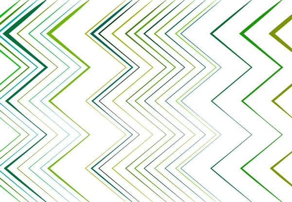 Gegolfd Gerimpeld Golvend Zig Zag Criss Cross Lijnen Abstracte Kleurrijke — Stockvector