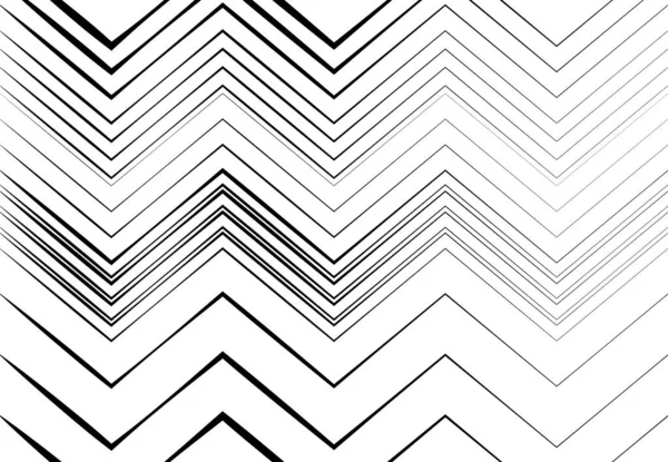 Wellpappe Gewellte Zickzackige Kreuz Und Quer Verlaufende Linien Abstraktes Geometrisches — Stockvektor