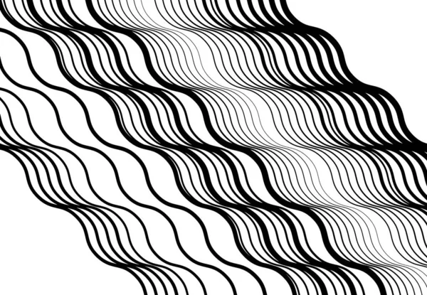 傾斜線や斜線 抽象的な黒と白 モノクロのデザイン要素 パターン テクスチャ — ストックベクタ