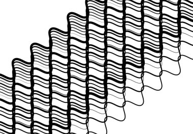 Dalgalı, dalgalı ve dalgalı, dalgalı köşegen, eğimli, eğimli ve eğimli çizgiler, çizgiler soyut siyah ve beyaz, monokrom tasarım ögesi, arkaplan, desen ve doku