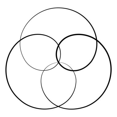 Volt, sarmal, spiral sembol, ikon motifi. Dairesel, dairesel çizgi kıvrımlı, eğri büğrü büğrü büğrü, filizli tasarım elemanı. Doodle, serbest biçim çizgisi Stock vektör çizimi, Clip-art grafikleri.
