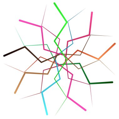 Geometrik Soyut Radyasyon Grafiği. Dairesel voltaj, sarmal. Soyut geometrik spiral, girdap ve dönüş. Stock vektör illüstrasyonu, Clip sanat grafikleri.