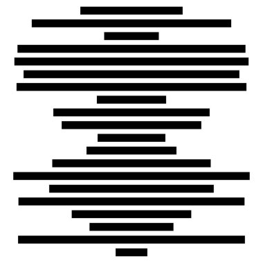 Geometrik çizgiler ızgara vektör tasarım ögesi