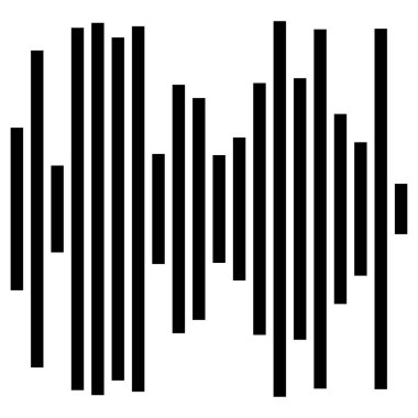 Geometrik çizgiler ızgara vektör tasarım ögesi