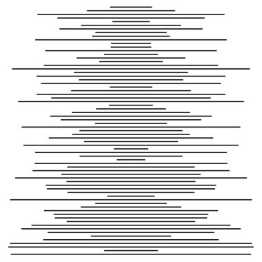 Geometrik çizgiler ızgara vektör tasarım ögesi