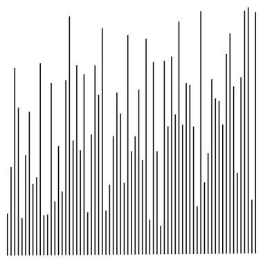 Geometrik çizgiler ızgara vektör tasarım ögesi