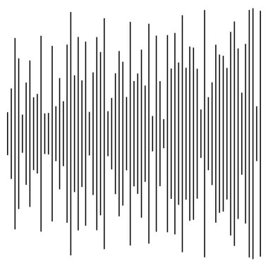 Geometrik çizgiler ızgara vektör tasarım ögesi