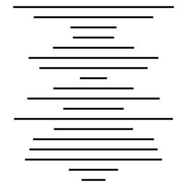 Geometrik çizgiler ızgara vektör tasarım ögesi