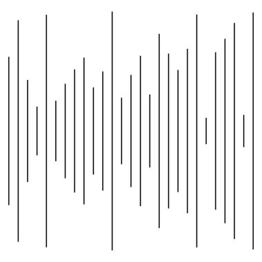Geometrik çizgiler ızgara vektör tasarım ögesi