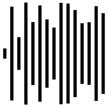 Geometrik çizgiler ızgara vektör tasarım ögesi